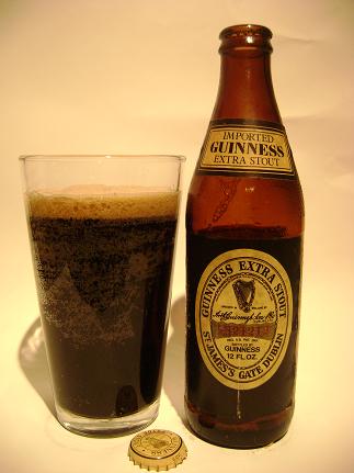 17-year-old Guinness Extra Stout